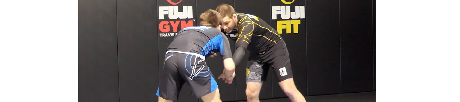 Travis Stevens teaches a NOGI Takedown
