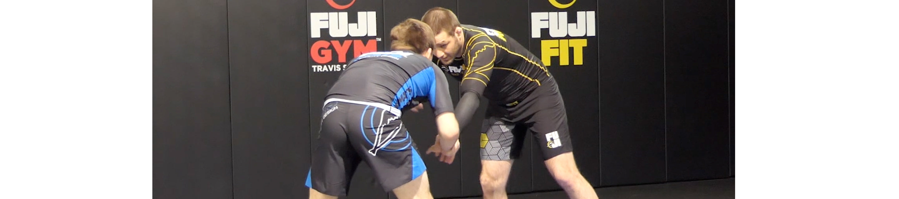 Travis Stevens teaches a NOGI Takedown