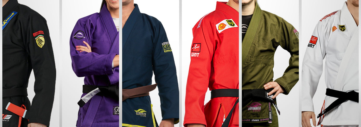 FUJI Sports Suparaito BJJ Gi Is The Best Lightweight BJJ Gi Available