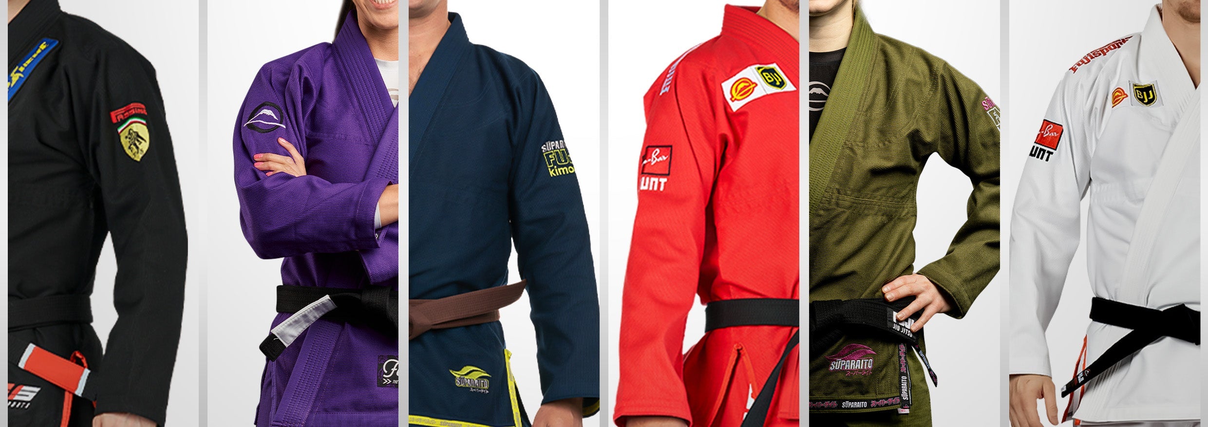 FUJI Sports Suparaito BJJ Gi Is The Best Lightweight BJJ Gi Available