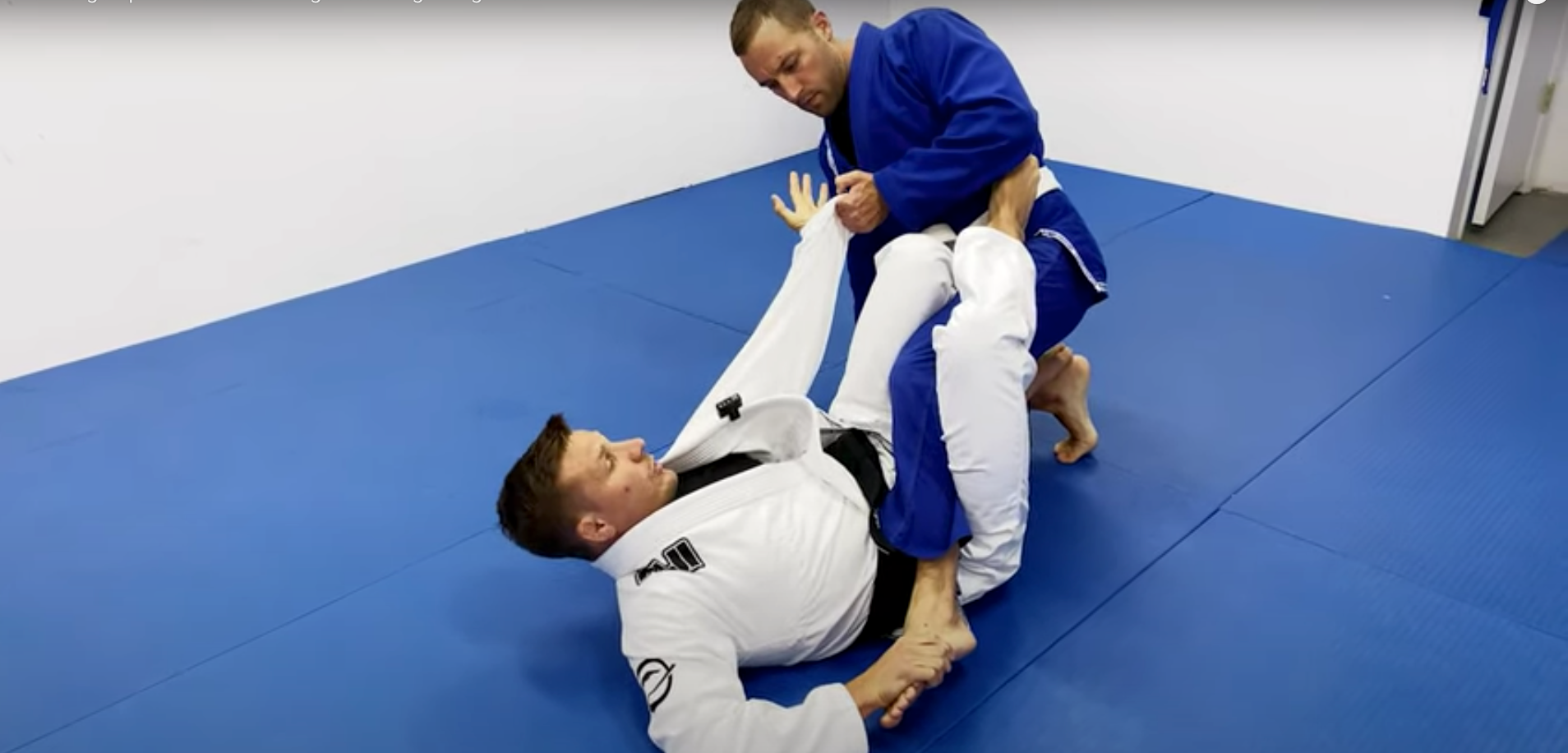 THE MERGE: Ricardo Evangelista Single Leg X Guard Toe Hold Breakdown