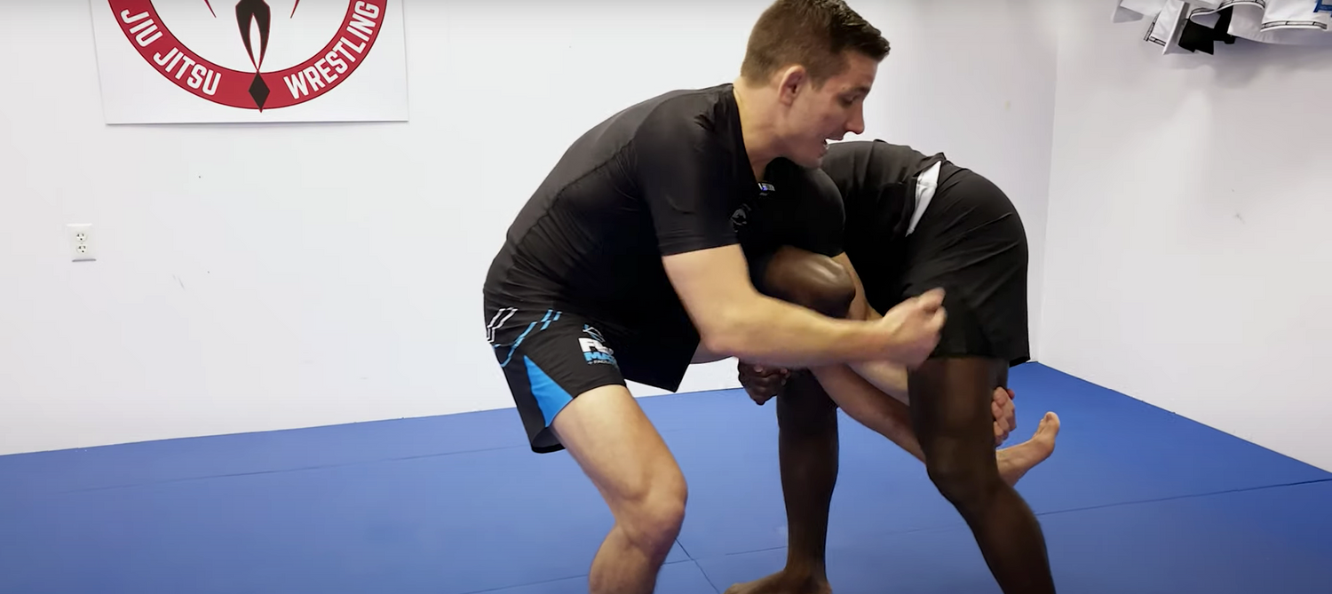 THE MERGE: SINGLE LEG DEFENSE - STANDING SWITCH TO BACK TAKE & CALF SLICER