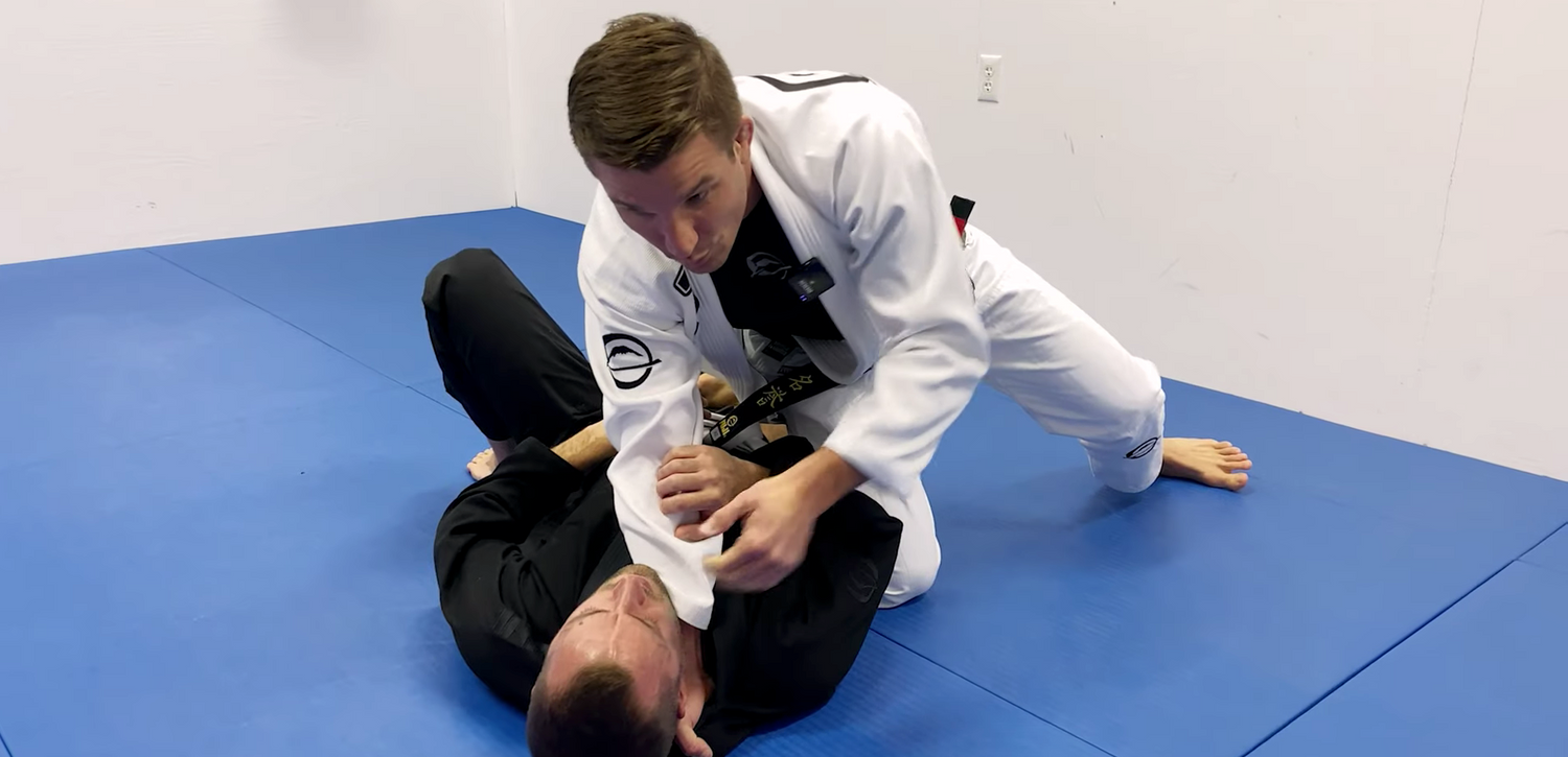 THE MERGE: GUSTAVO BATISTA X CHOKE TO KNEE SLICE PASS