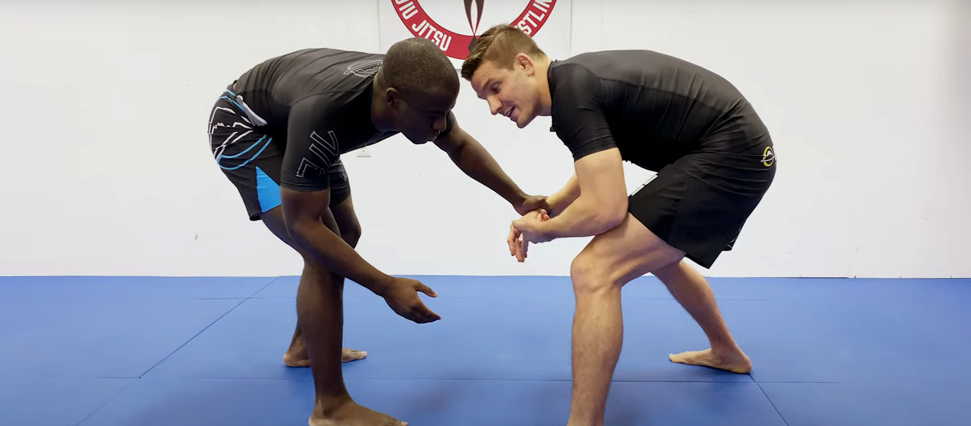 THE MERGE: YIANNI DIAKOMIHALIS FAKE SINGLE LEG TO ARM DRAG SWEEP SINGLE LEG