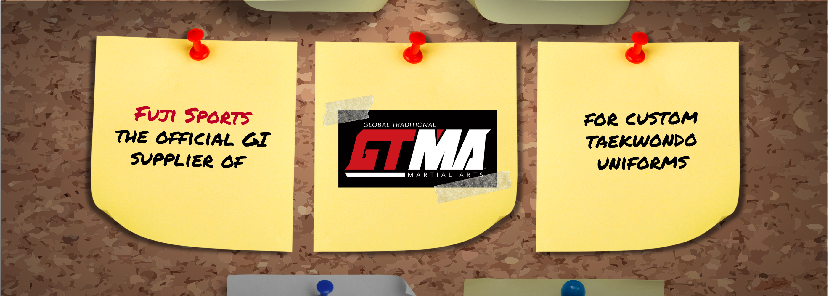 FUJI Sports x GTMA: Official Gi Sponsor of the 2025 GTMA Global Celebration in Little Rock
