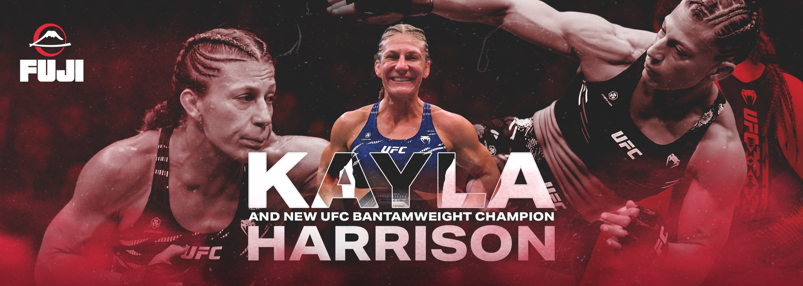 Kayla Harrison Dominates at UFC 316