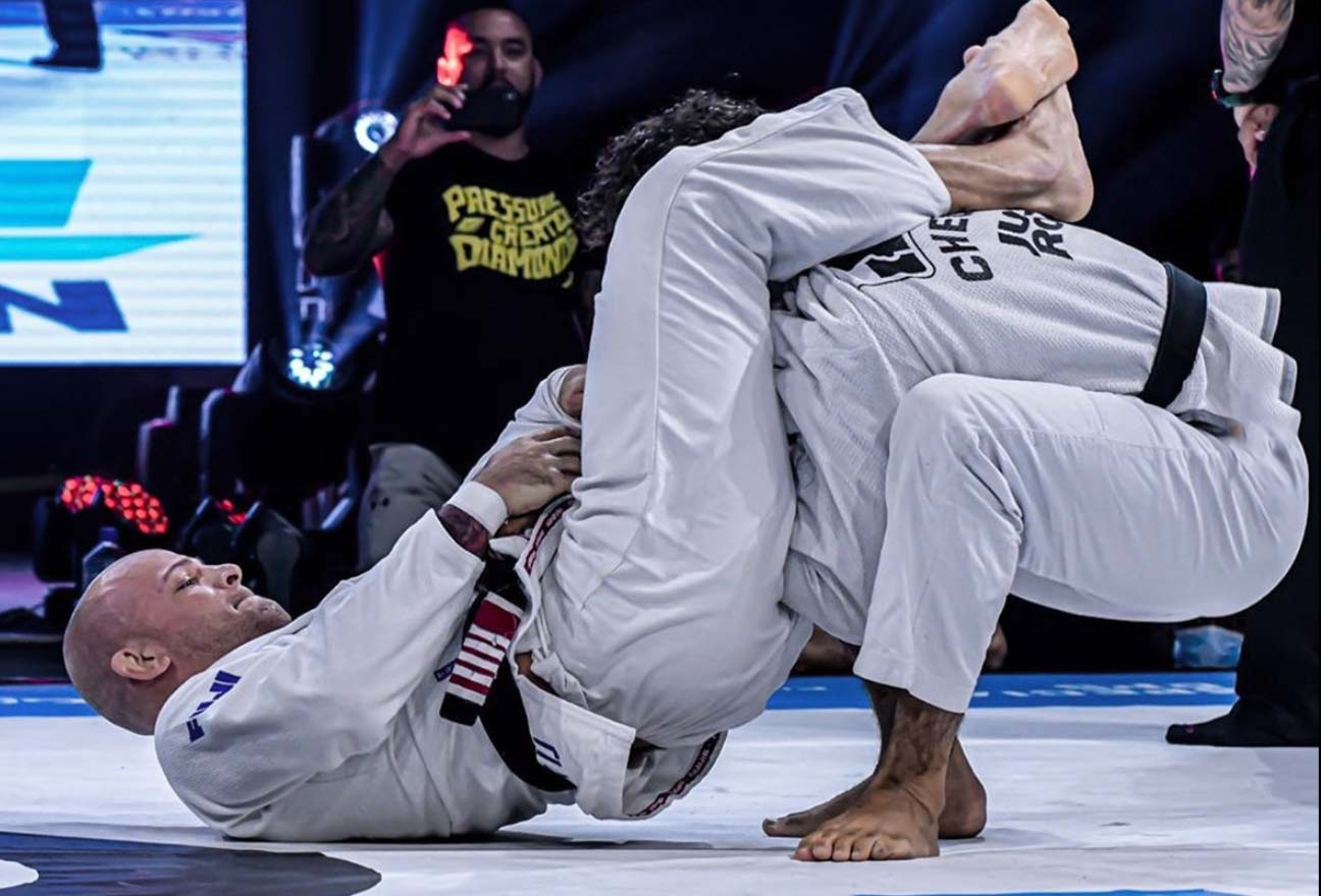 Xande Ribeiro Returns To Competition In Dominating Fashion