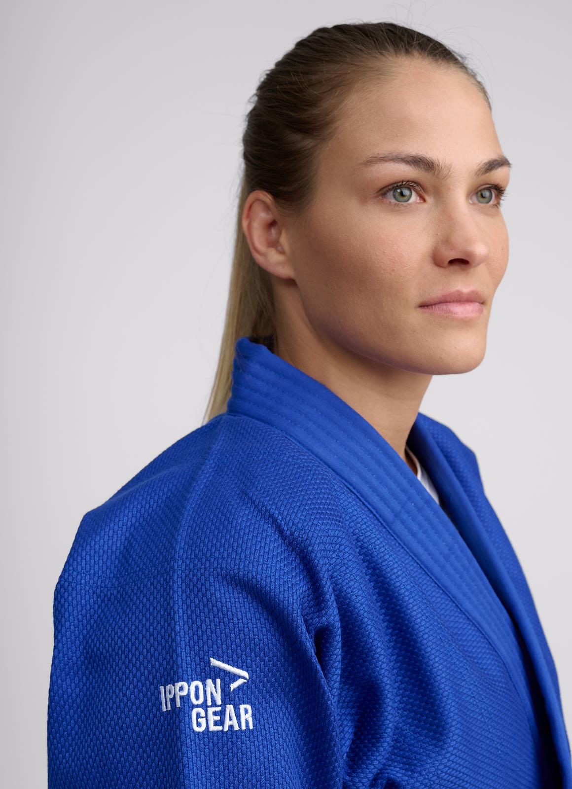 Ippon Gear Basic 2 Judo Gi Blue