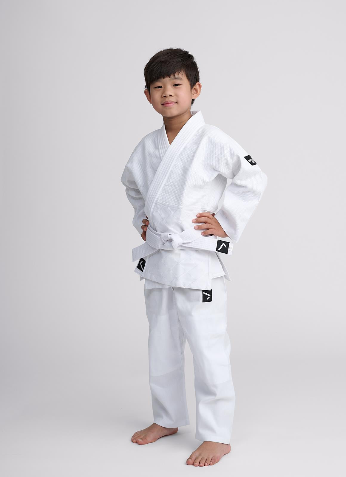Kids Future 2 Judo Gi White