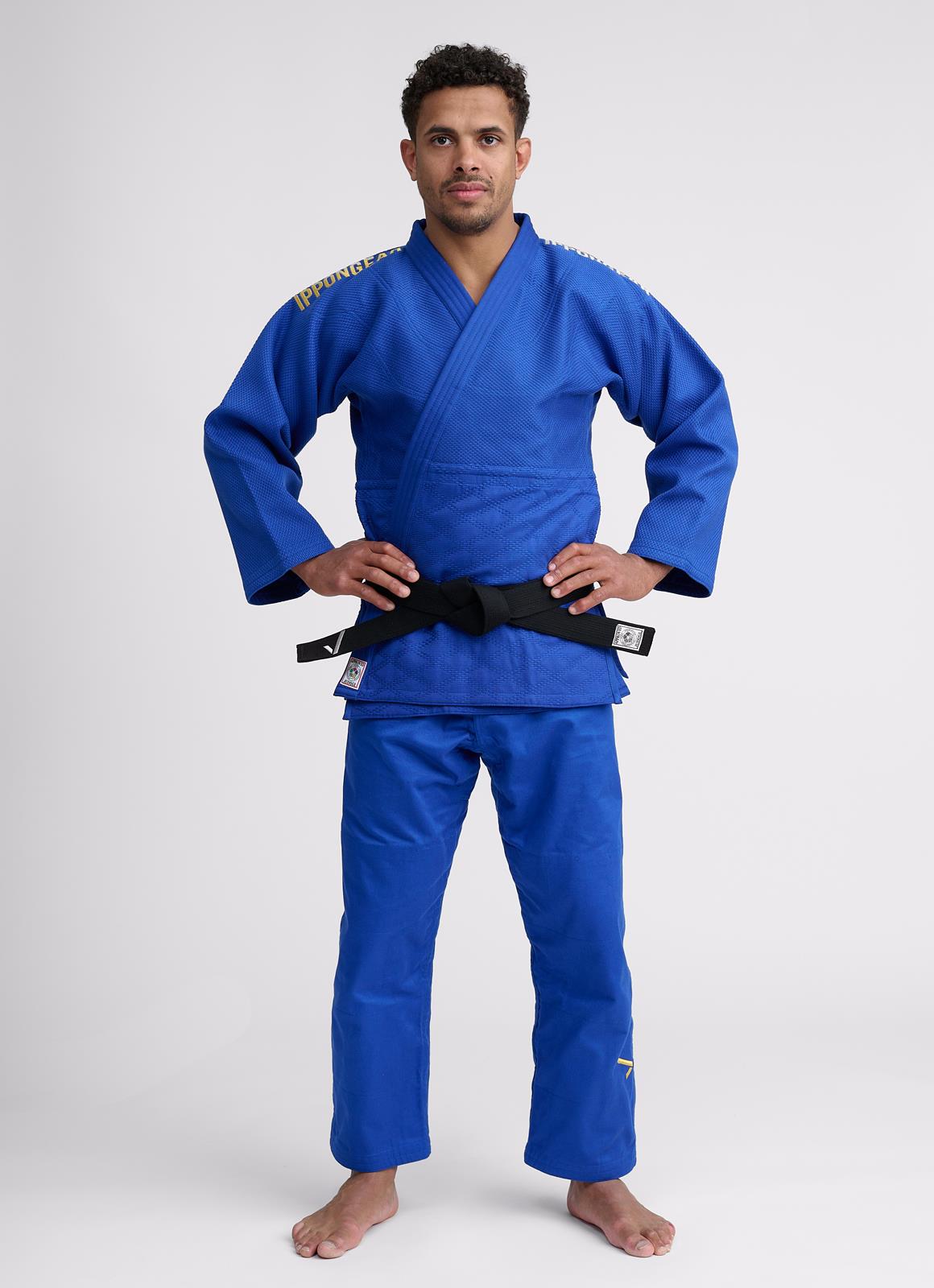 Ippon Gear IJF Legends 2 Slim Fit Blue (Jacket Only)