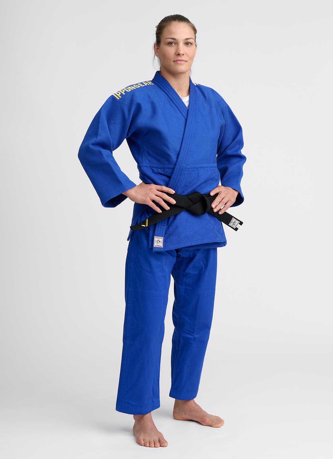 Ippon Gear IJF Legends 2 Blue Regular Fit (Jacket Only)