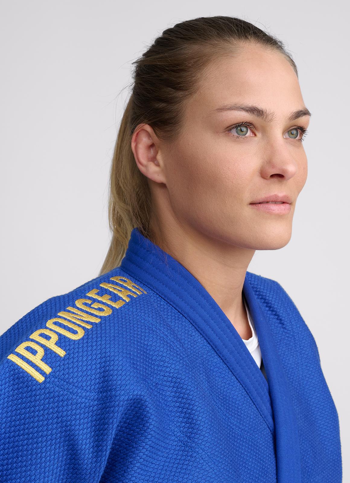 Ippon Gear IJF Legends 2 Blue Regular Fit (Jacket Only)