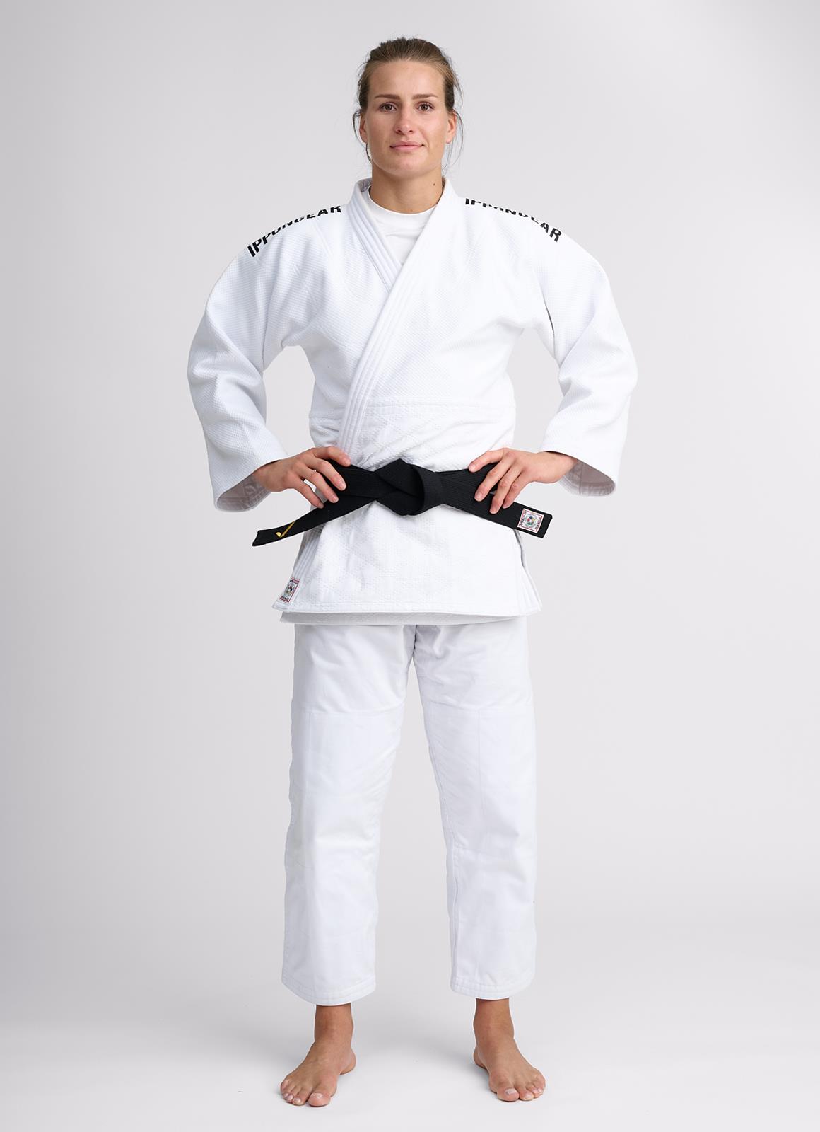 Ippon Gear IJF Legends 2 White Regular Fit (Jacket Only)