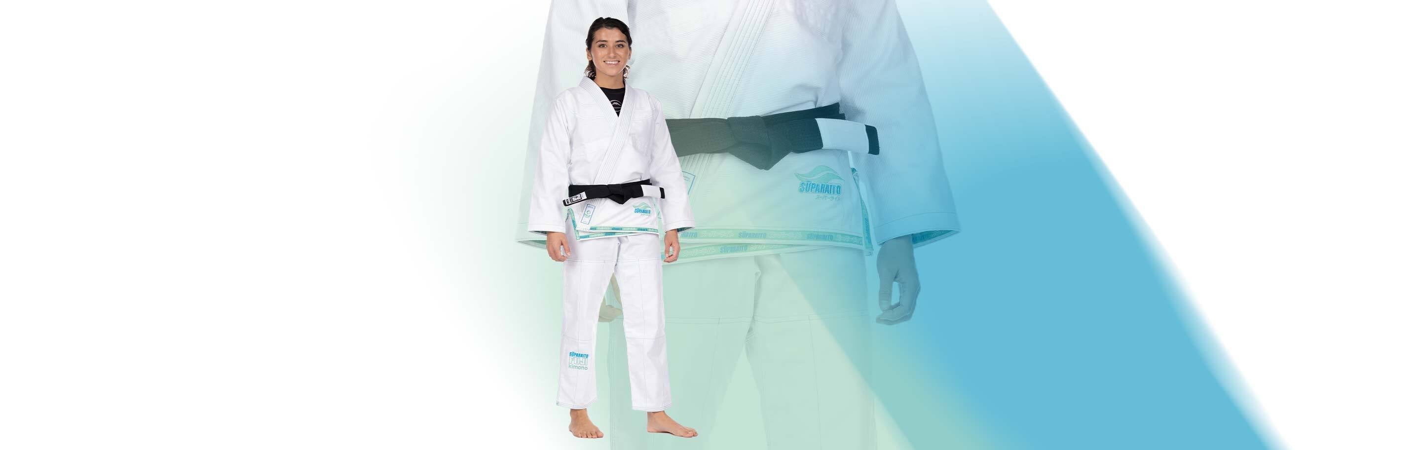 FUJI Women's Suparaito White/Teal