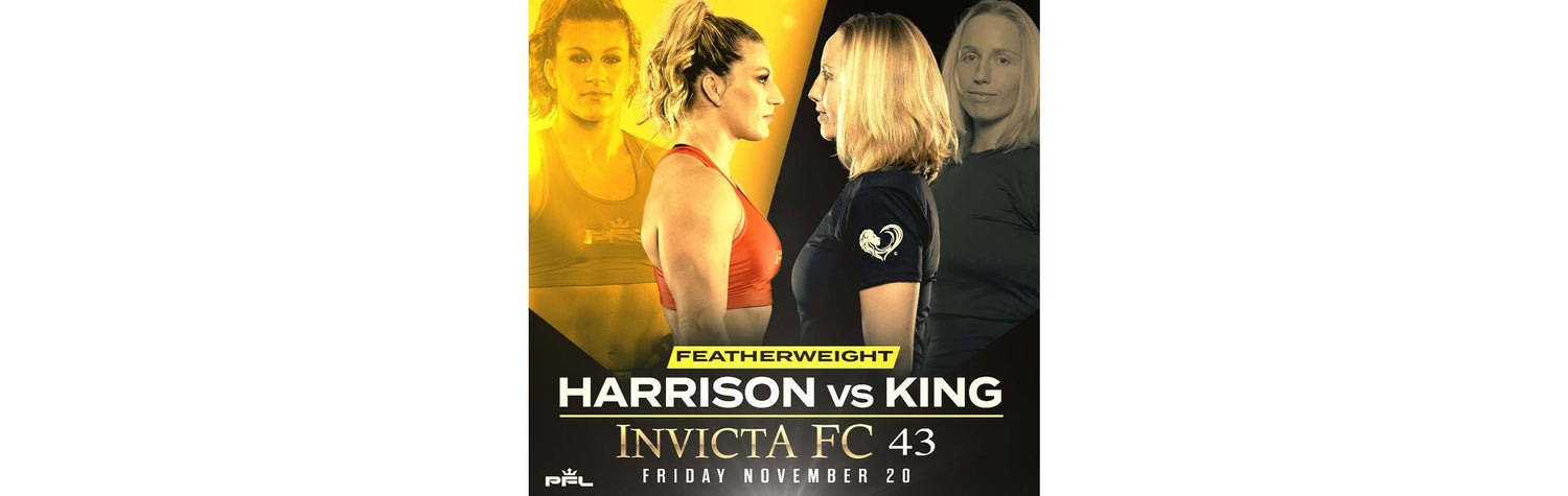 Kayla Harrison to Fight at Invicta FC 43 as a Flyweight