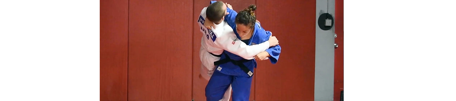 How to do Osoto Gari by Angie Delgado 