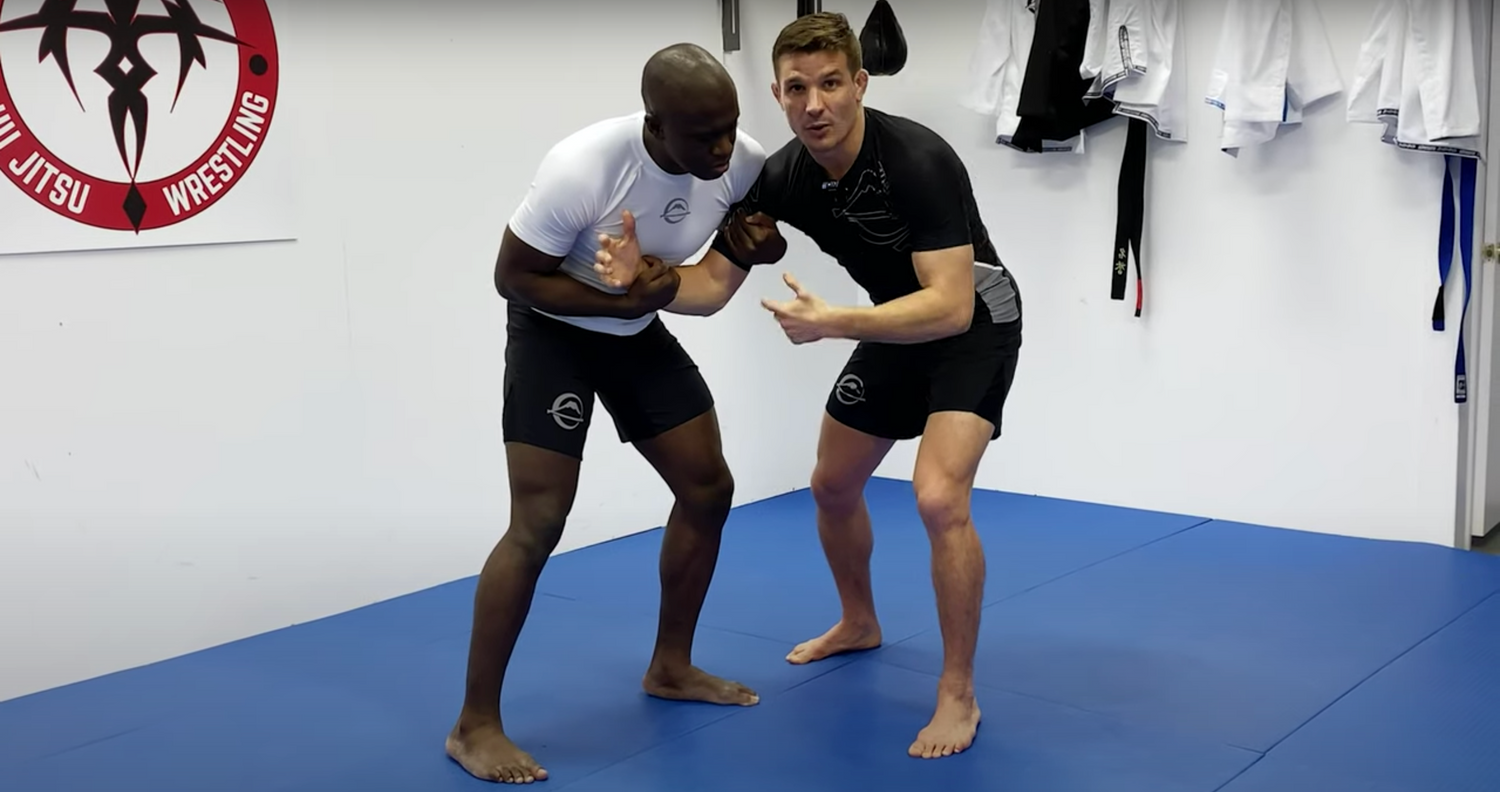 THE MERGE: Roberto "Cyborg" Abreu Russian Tie 360 Double Leg Breakdown