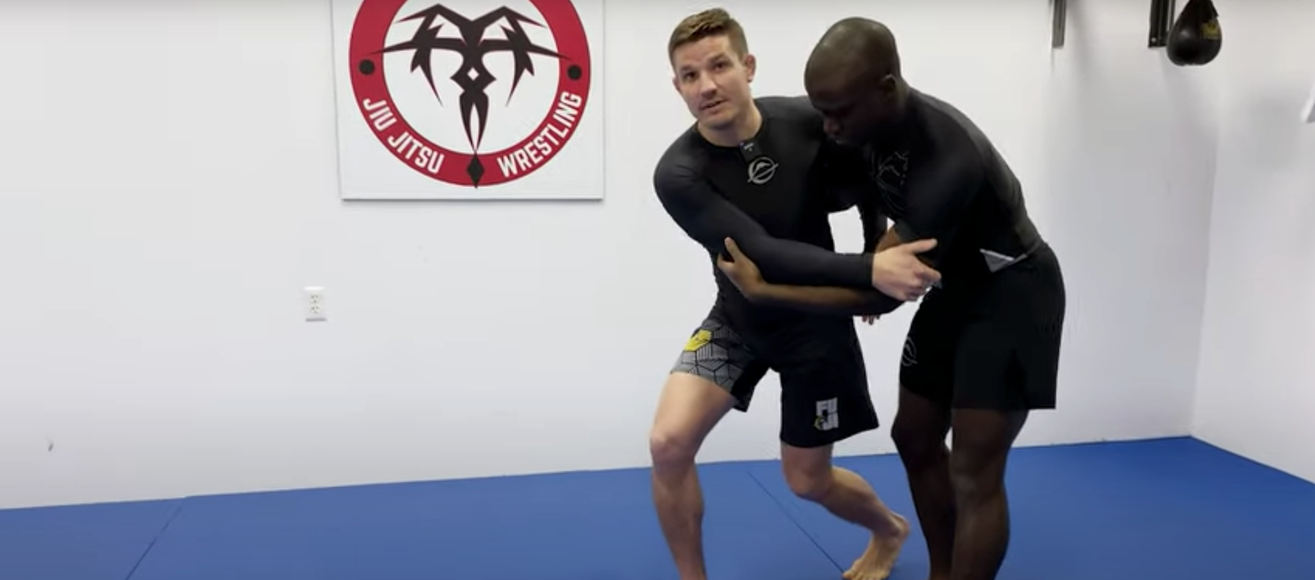 The Merge: DARRION CALDWELL SAG HEADLOCK