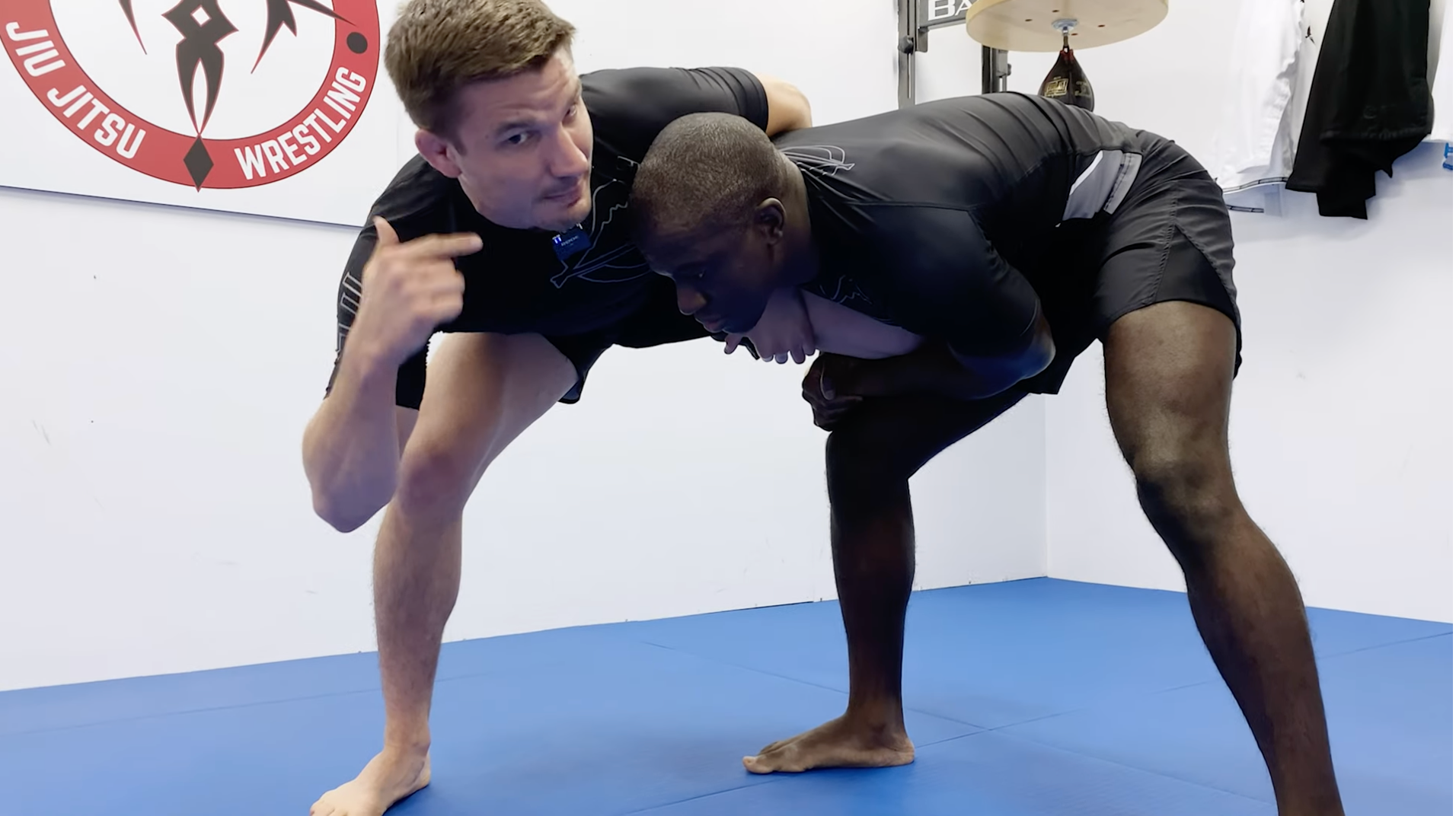 The Merge: Single Leg Defense - Ankle Pick + Funk Roll Variation