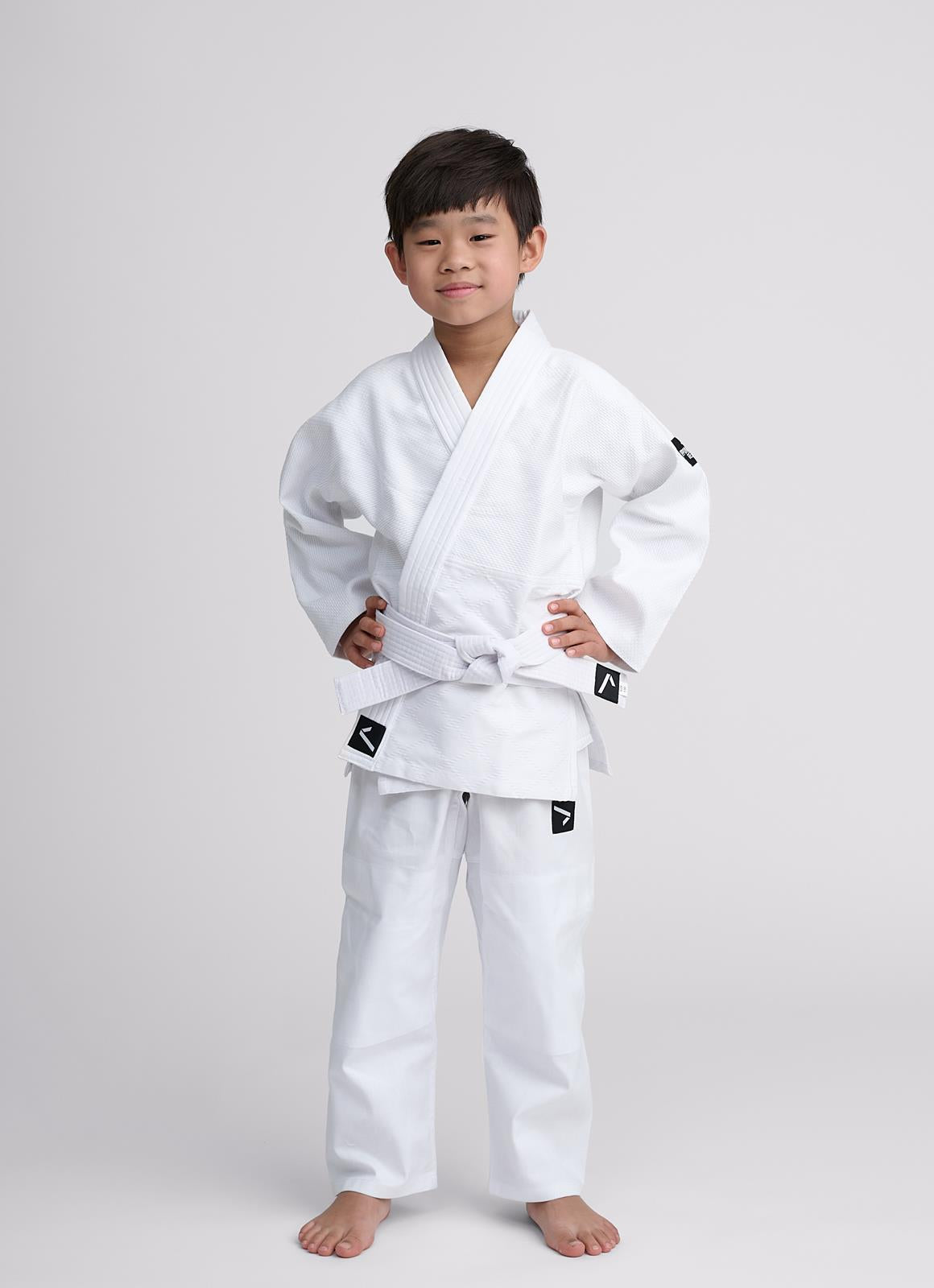 Kids Future 2 Judo Gi White