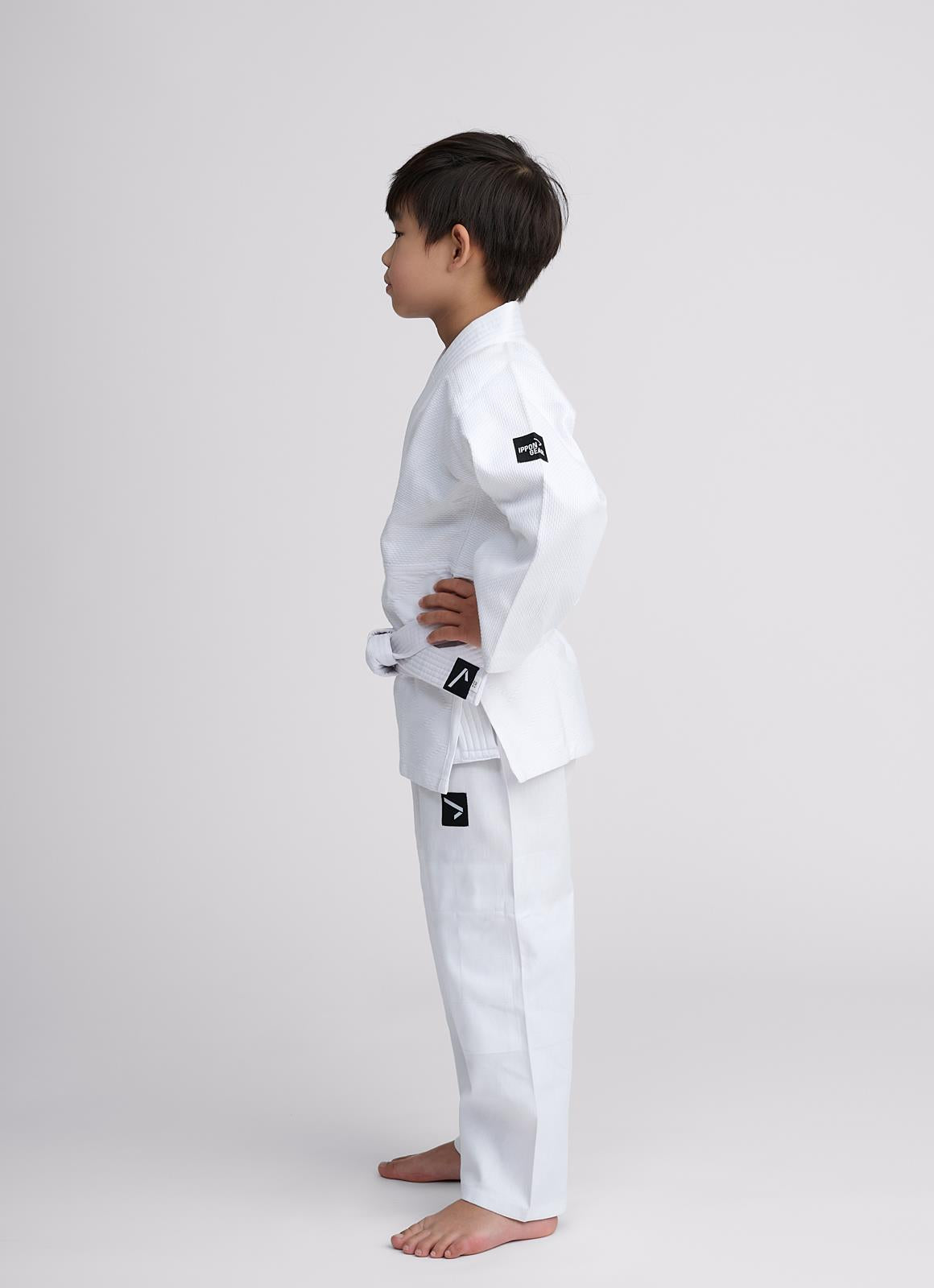 Kids Future 2 Judo Gi White
