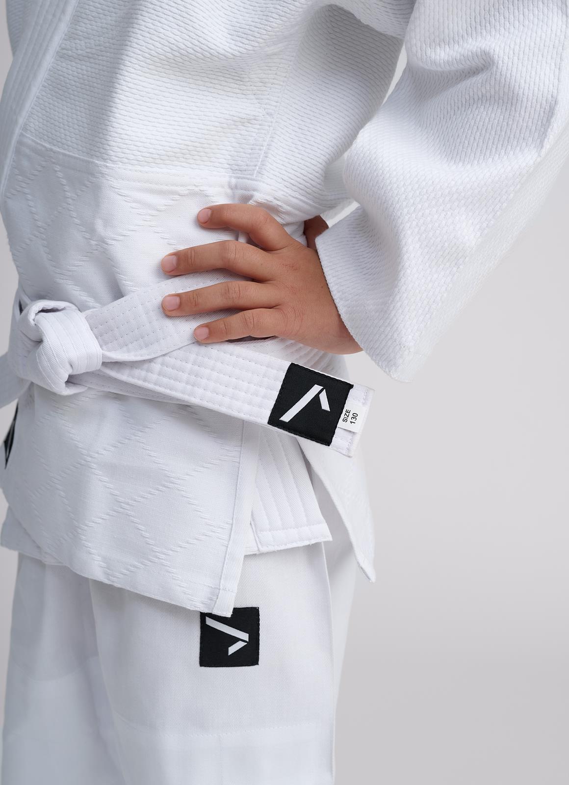 Kids Future 2 Judo Gi White