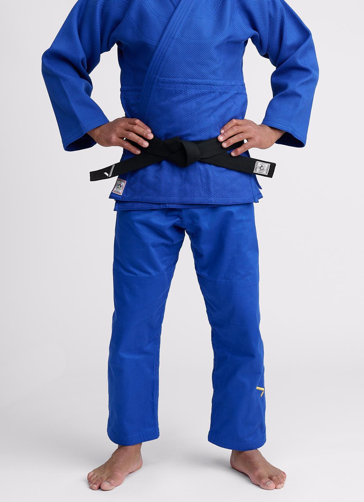 Ippon Gear IJF Legends 2 Judo Pants Blue Regular Fit