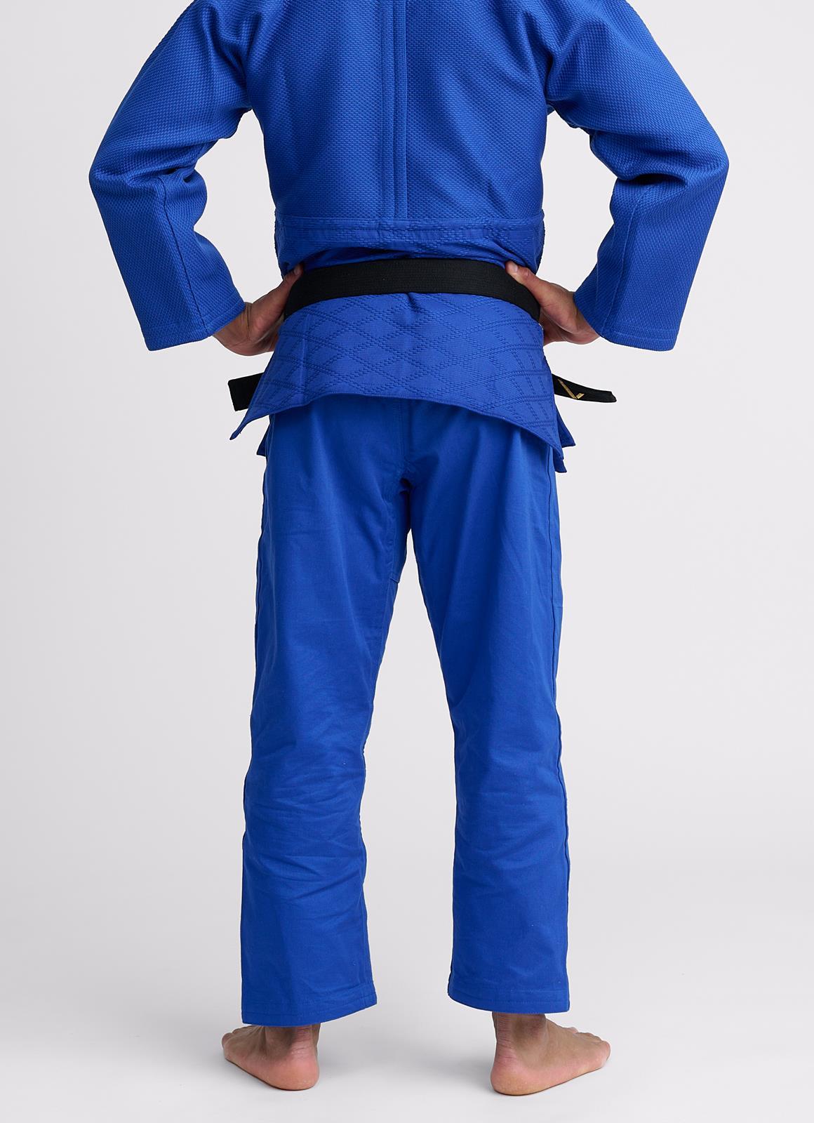 IJF Approved Judo Pants Blue Regular Fit