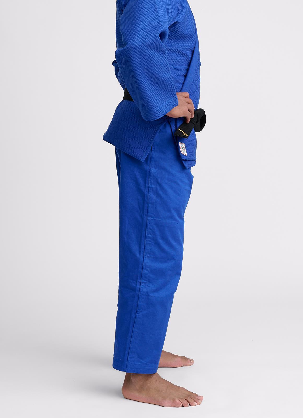 IJF Approved Judo Pants Blue Regular Fit