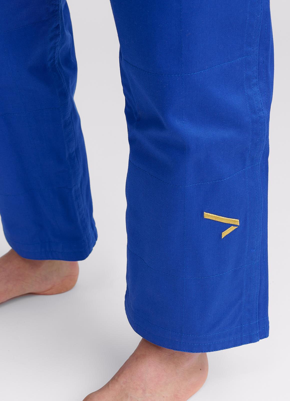 Ippon Gear IJF Legends 2 Judo Pants Blue Regular Fit