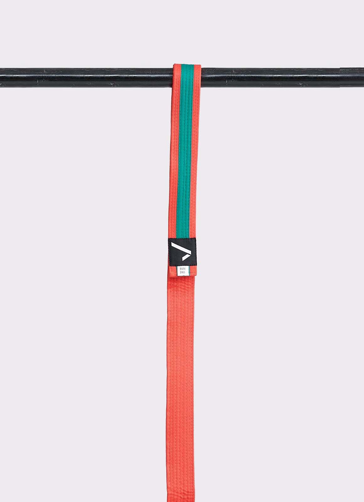 Club 2 Belt Orange/Green